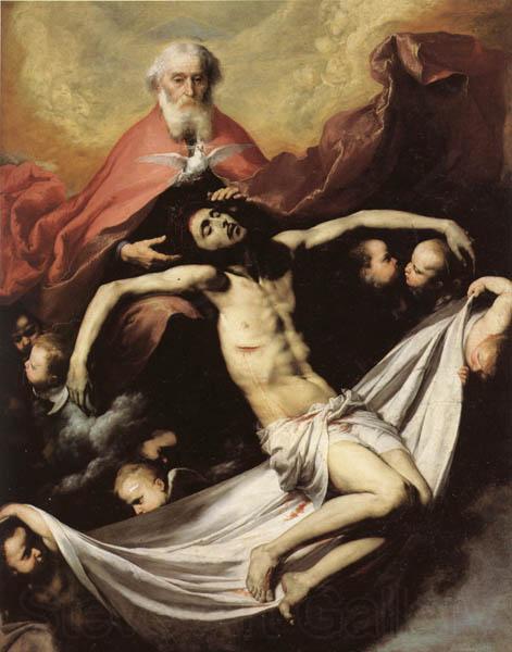 Jose de Ribera The Holy Trinity Norge oil painting art